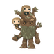 Фигурка FUNKO POP! Lord of the Rings Super Treebeard with Merry & Pippin 80834F фото 1