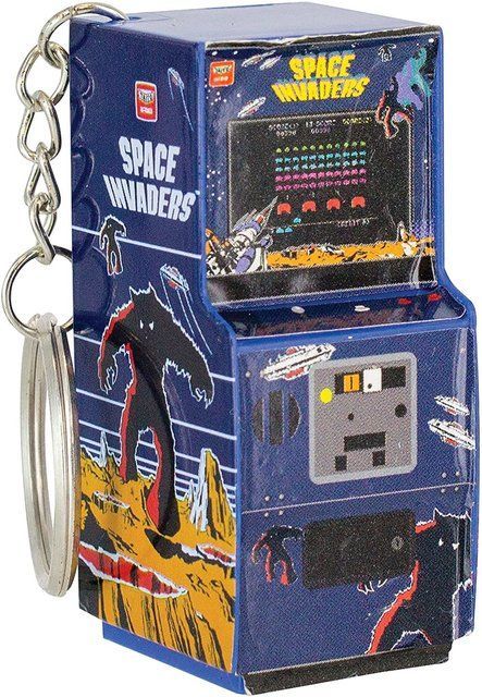 Брелок SPACE INVADERS Arcade GIFPAL506 фото