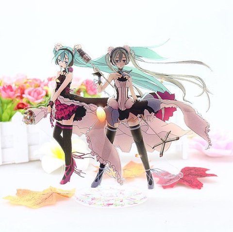 Акриловая фигурка Vocaloid - Hatsune Miku 21CM A249664c7 фото