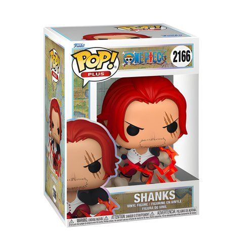 Фігурка FUNKO POP! серії "Великий куш" - ШАНКС 90566F фото