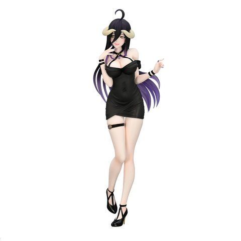 Оригинальная фигурка Overlord Trio-Try-iT Figure - Albedo Mini Dress Ver. GM3568 фото
