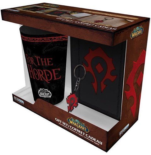 Подарунковий набір ABYstyle World of Warcraft Horde ABYPCK214 фото