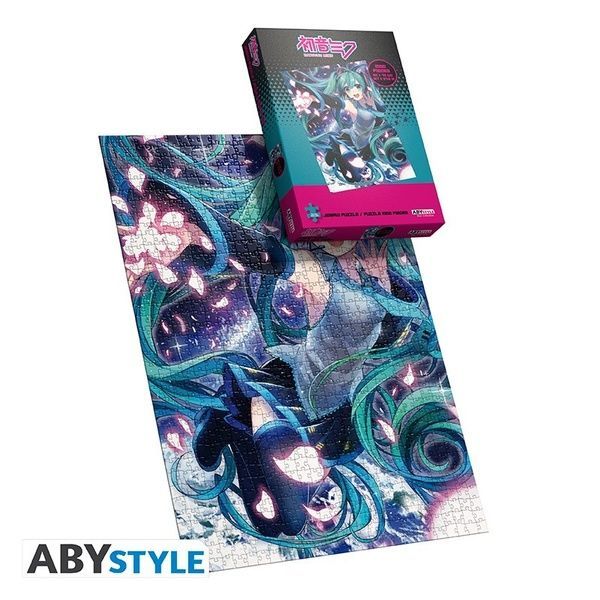 Пазл HATSUNE MIKU Petals 1000 ел ABYJDP016 фото
