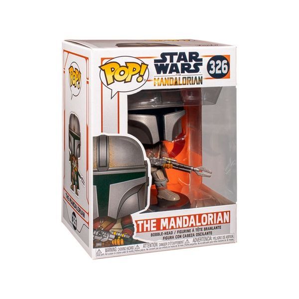 Фігурка FUNKO POP! серії "Мандалорець" - Мандалорець 42062 фото