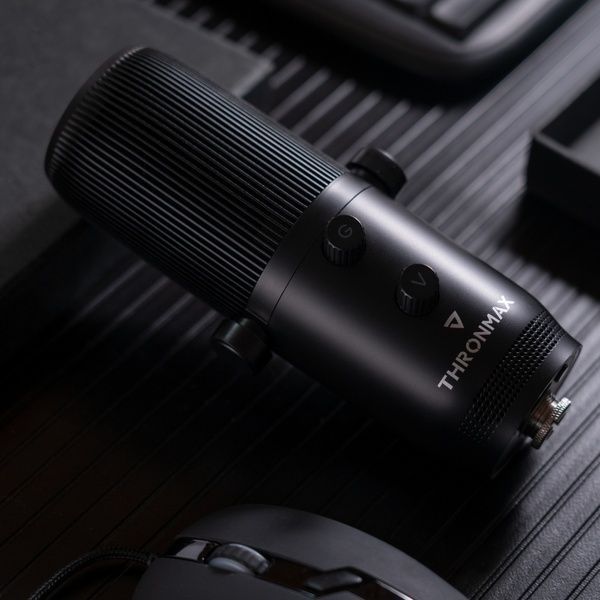 Мікрофон конденсаторний THRONMAX MDRILL ONE M2 Black M2THRONMAX фото