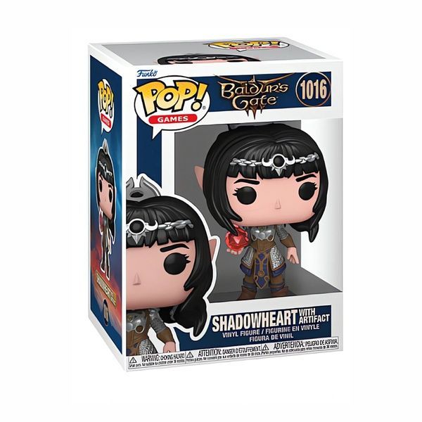 Фигурка Funko Pop серии "Baldur's Gate 3" - ШЕДОУХАРТ 84958 фото