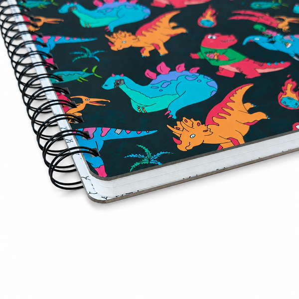 Скетчбук Jotter Динозаври на спіралі, А4 jotter115A4100dino фото