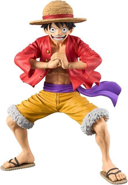Коллекционная аниме фигурка ONE PIECE Grandista-MONKEY.D.LUFFY GM_9128 фото