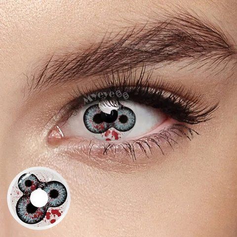 Линзы DODO LENS&reg; Оракул Блек lens169 фото