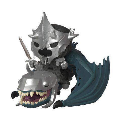 Фігурка FUNKO POP! Rides серії "Володар перснів" - АНҐМАРСЬКИЙ КОРОЛЬ-ЧАКЛУН І КРИЛАТА ПОТВОРА 39894 фото