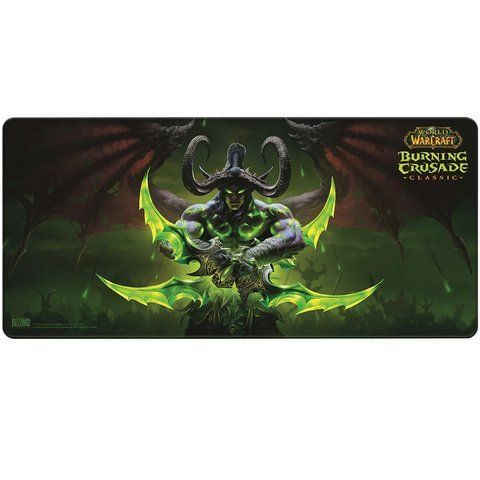 Килимок для миші WORLD OF WARCRAFT Burning Crusade - Illidan XL FBLMPWOWILLID21XL фото