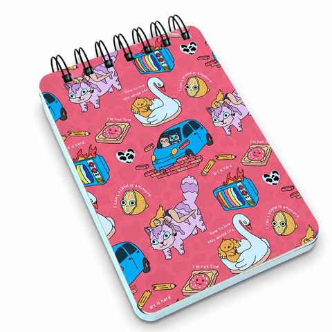 Скетчбук Jotter Екзистенційний, на пружині, А6, 100стр. jotter115A6100existential фото