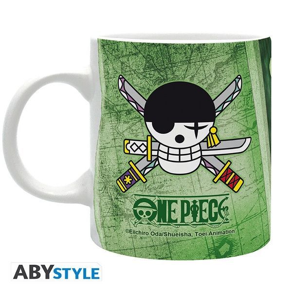 Чашка ONE PIECE Mug Zoro ABYMUGA652 фото