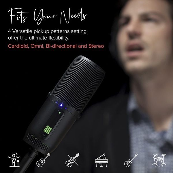 Мікрофон конденсаторний THRONMAX MDRILL ONE M2G VERTIGAIN&reg; M2GTHRONMAX фото