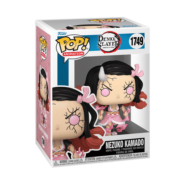 Фігурка FUNKO POP! серії "Demon Slayer" - НЕЗУКО КАМАДО 80333 фото