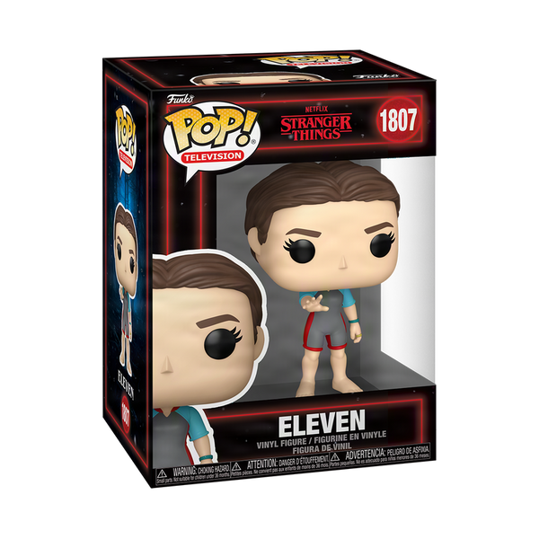 Фігурка FUNKO POP! Stranger Things S5 - Eleven In Wetsuit 90290 фото
