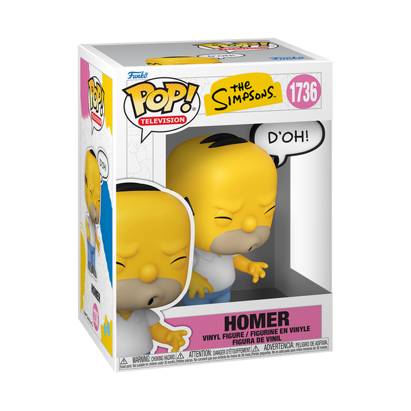 Фігурка Funko POP! The Simpsons Гомер Сімпсон S12 - Гомер 86412 фото