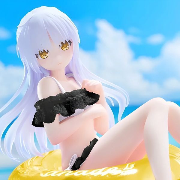 Оригинальная аниме фигурка Angel Beats! Aqua Float Girls Figure Kanade Tachibana GM140 фото