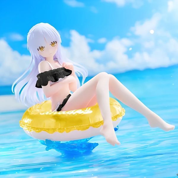 Оригинальная аниме фигурка Angel Beats! Aqua Float Girls Figure Kanade Tachibana GM140 фото