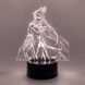 Нічник Genshin Impact 3D 7 Color Lamp Touch Lampe Nightlight+USB A254256C фото 2