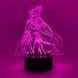 Нічник Genshin Impact 3D 7 Color Lamp Touch Lampe Nightlight+USB A254256C фото 6
