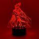 Нічник Genshin Impact 3D 7 Color Lamp Touch Lampe Nightlight+USB A254256C фото 1