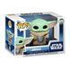 Фигурка Funko POP! серии Мандалорец - Грогу с броней Грязерога 90447 фото 2