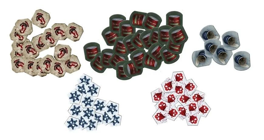 Настольная игра Мертвый сезон. Перекрестки (Dead of Winter: A Crossroads Game) на украинском языке R020UA фото