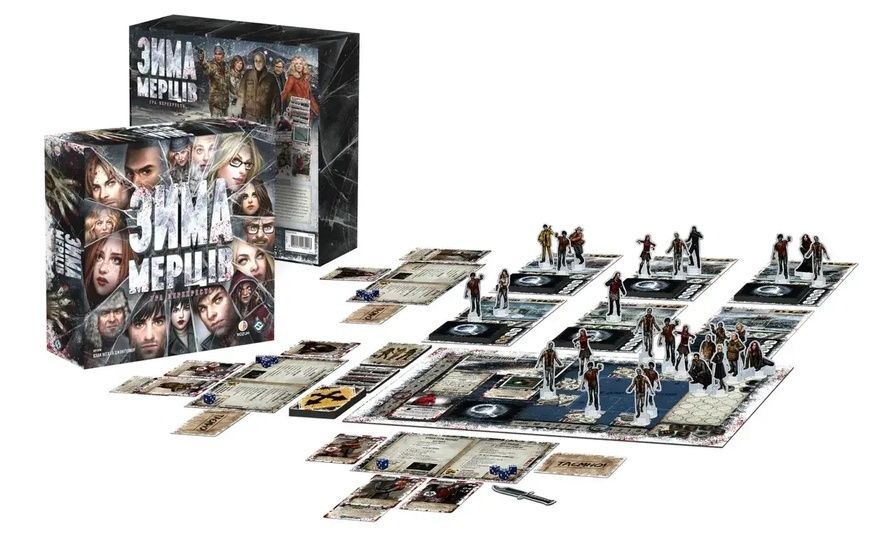 Настольная игра Мертвый сезон. Перекрестки (Dead of Winter: A Crossroads Game) на украинском языке R020UA фото
