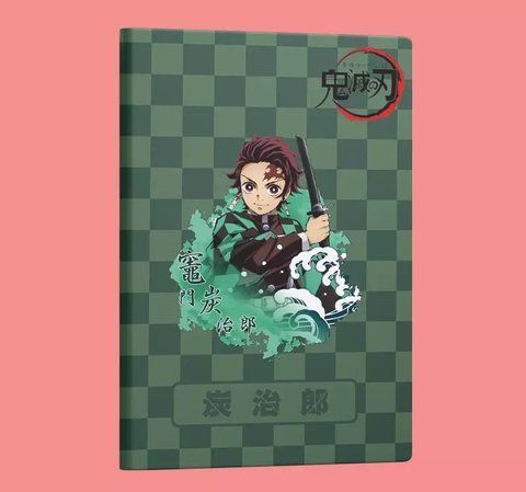 Блокнот Demon Slayer Tanjiro (72 страницы) A255363O фото