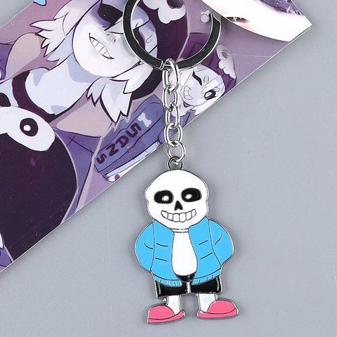 Undertale key chain A224752 фото
