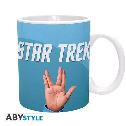 Чашка STAR TREK Spock (Стар Трек) ABYMUG213 фото