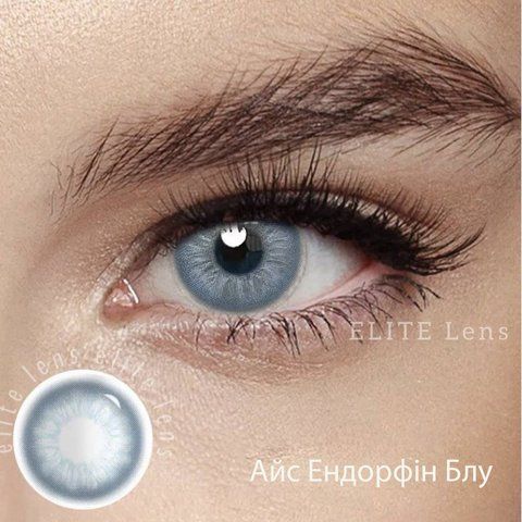 Линзы Айс Эндорфин Блу lens138 фото