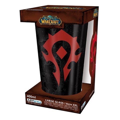 Бокал WORLD OF WARCRAFT Horde (Орда) Exclusive FAIRY FOX ABYVER154 фото