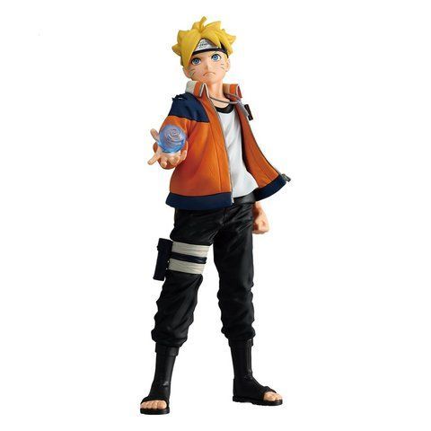 Оригинальная фигурка BORUTO - NARUTO NEXT GENERATIONS - Shinobi World Figure Chronicle - Boruto Uzumaki BANPRESTO GM3669 фото