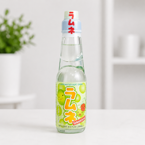 Японська газована вода з кулькою RAMUNE COCONUT 200ML F113 фото
