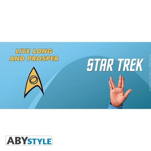 Чашка STAR TREK Spock (Стар Трек) ABYMUG213 фото