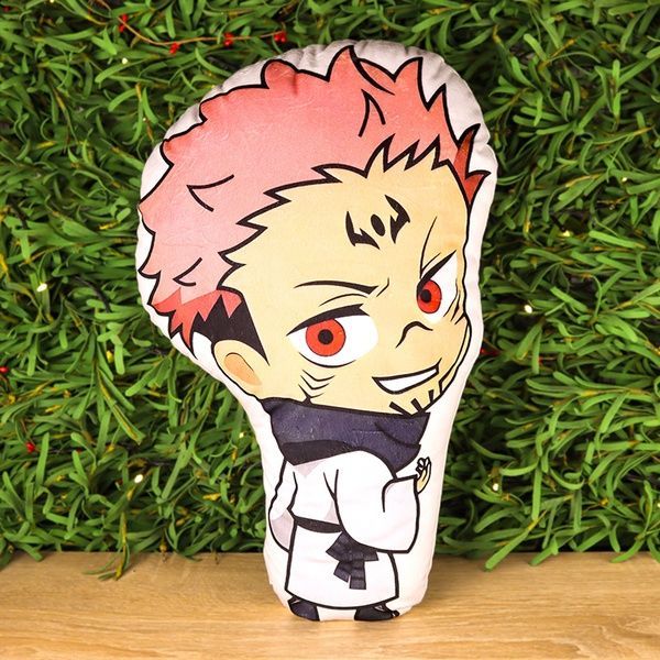 Подушка Jujutsu Kaisen - Сукуна 45 см P1115 фото