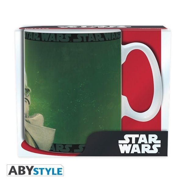 Чашка Кинг сайз STAR WARS Yoda Звездные Войны ABYMUG039 фото