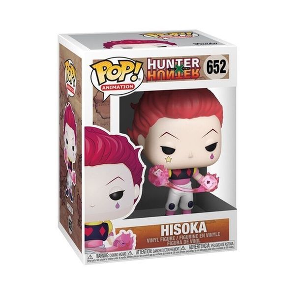 Фігурка FUNKO POP! серії "Мисливець х Мисливець" - ХІСОКА 41067 фото
