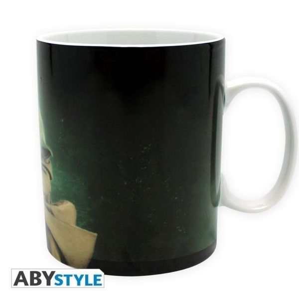 Чашка Кинг сайз STAR WARS Yoda Звездные Войны ABYMUG039 фото