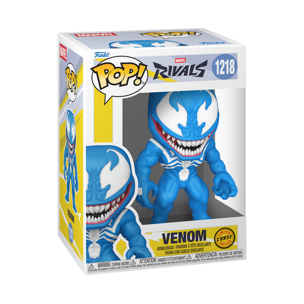 Фигурка Funko POP! серии Marvel Rivals - Веном (W/CH) 90849 фото