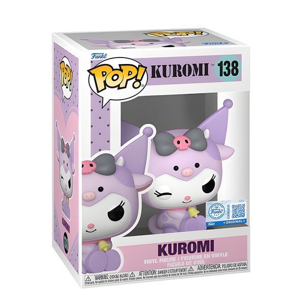 Фигурка Funko POP! серии Sanrio: Hello Kitty - Куроми (косплей коровки) 91736 фото