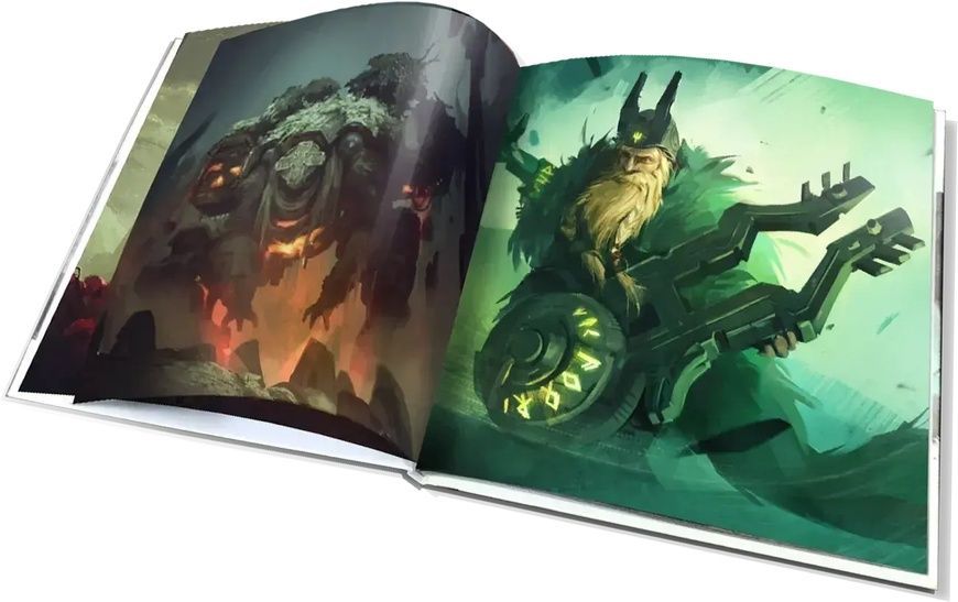 Настільна гра Володарі Рагнароку (Lords of Ragnarok) українською мовою IM1002UA фото