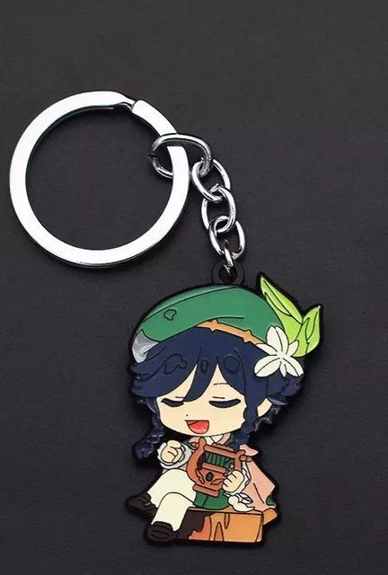 Брелок Genshin Impact key chain v1 A256441keychain2 фото