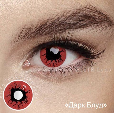 Линзы Дарк Блуд lens143 фото