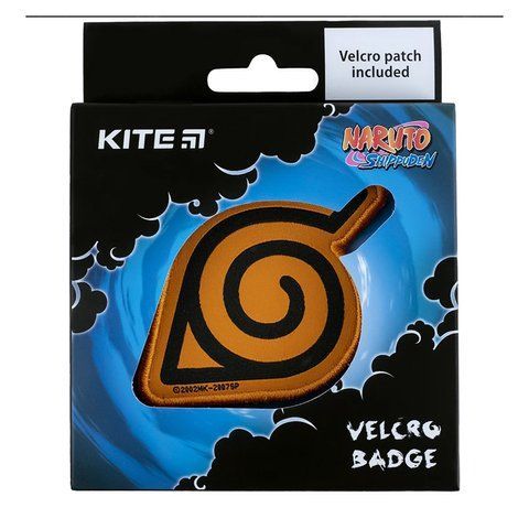 Бейдж на липучці Kite Naruto Коноха NR24-3011-2 фото