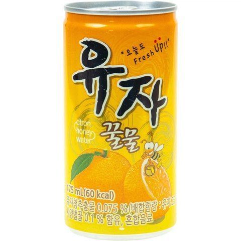 Медовый напиток с цитроном Citron Honey Water Ilhwa (175 мл) 2663403285 фото