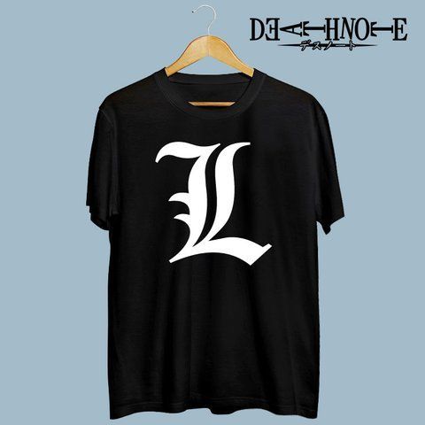 Футболка Death Note Тетрадь Смерти A237381 фото