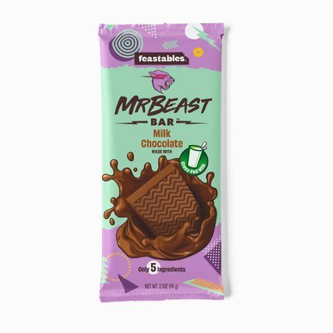 Шоколад Feastables MrBeast Milk Chocolate Bar 35 g SF1235 фото